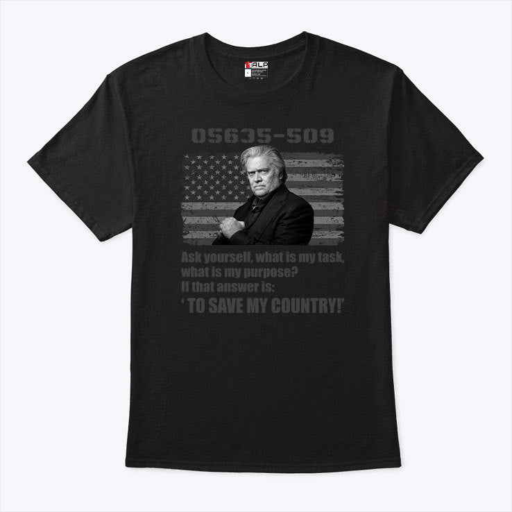 Stand With Steve Bannon 05635-509 T Shirt