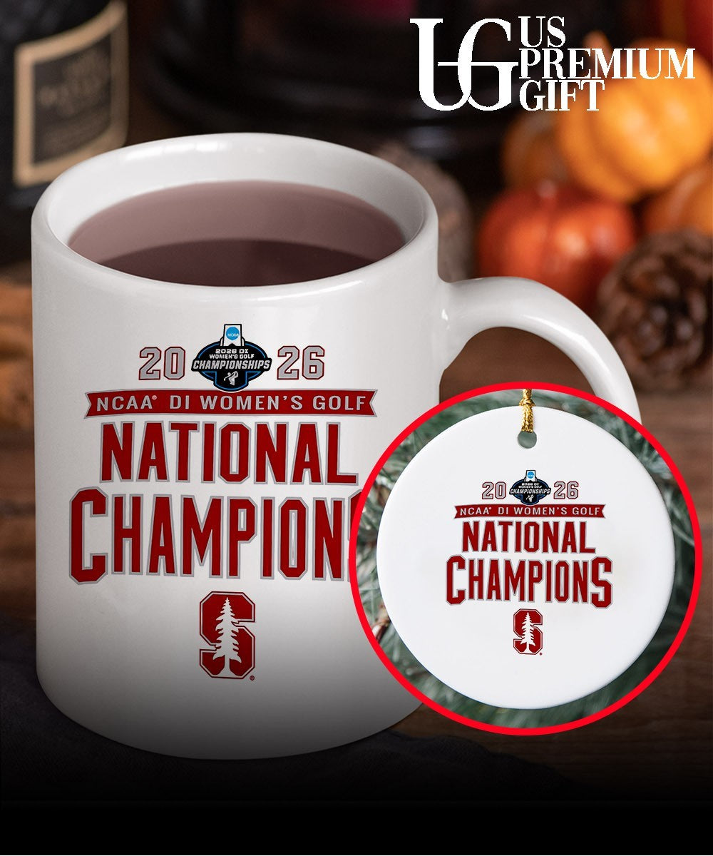 Stanford Cardinal 2026 NCAA Women’s Golf National Champions shirt