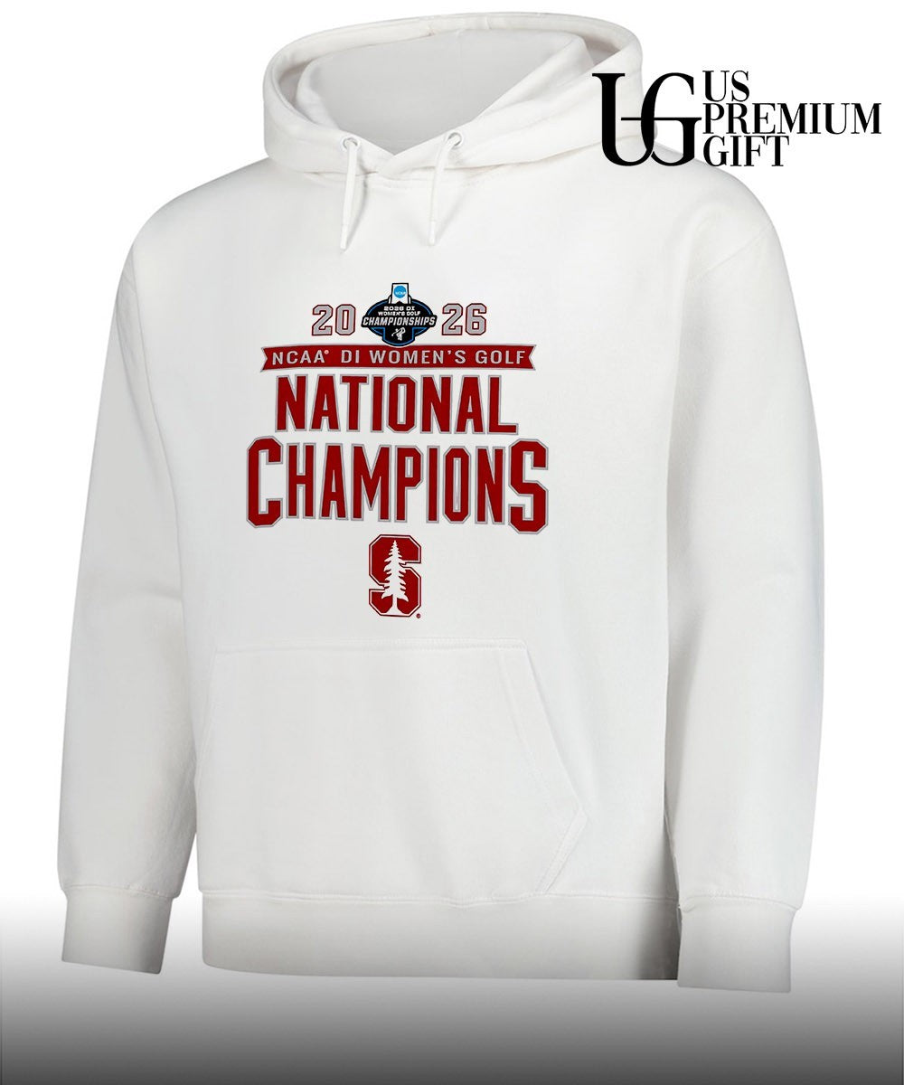Stanford Cardinal 2026 NCAA Women’s Golf National Champions shirt