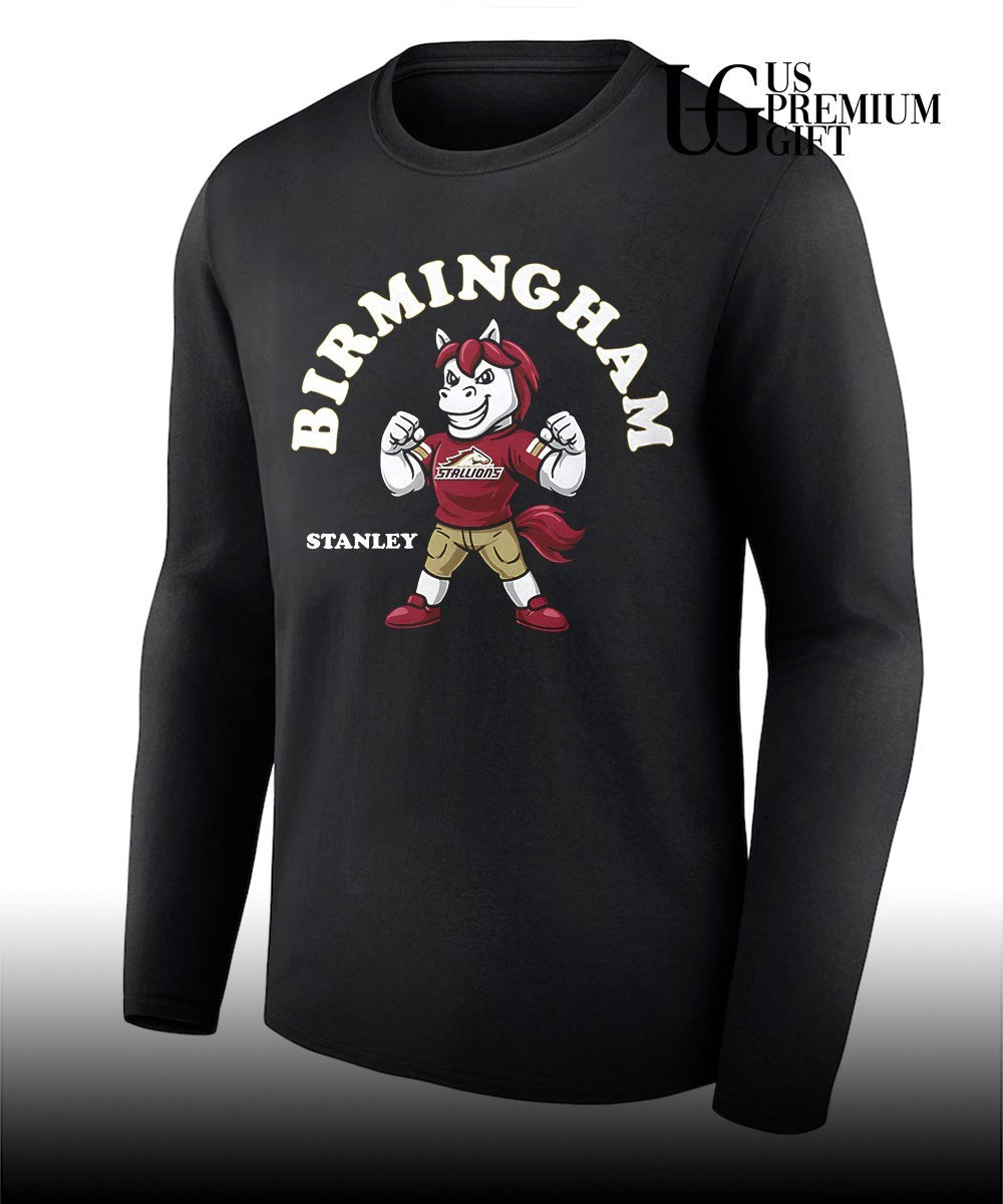 Stanley Birmingham Stallions Football 2026 mascot shirt