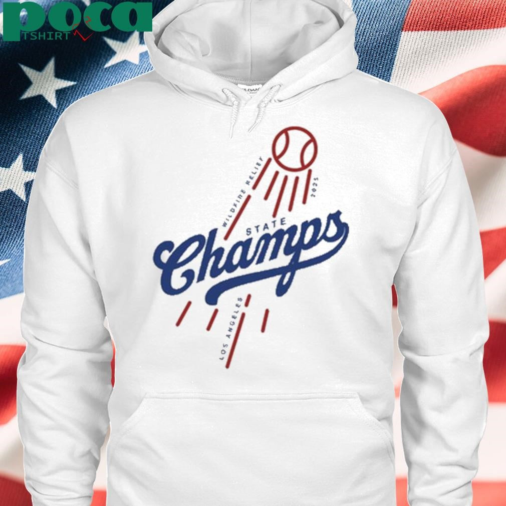 State Champs Wildfire Relief 2025 T Shirt
