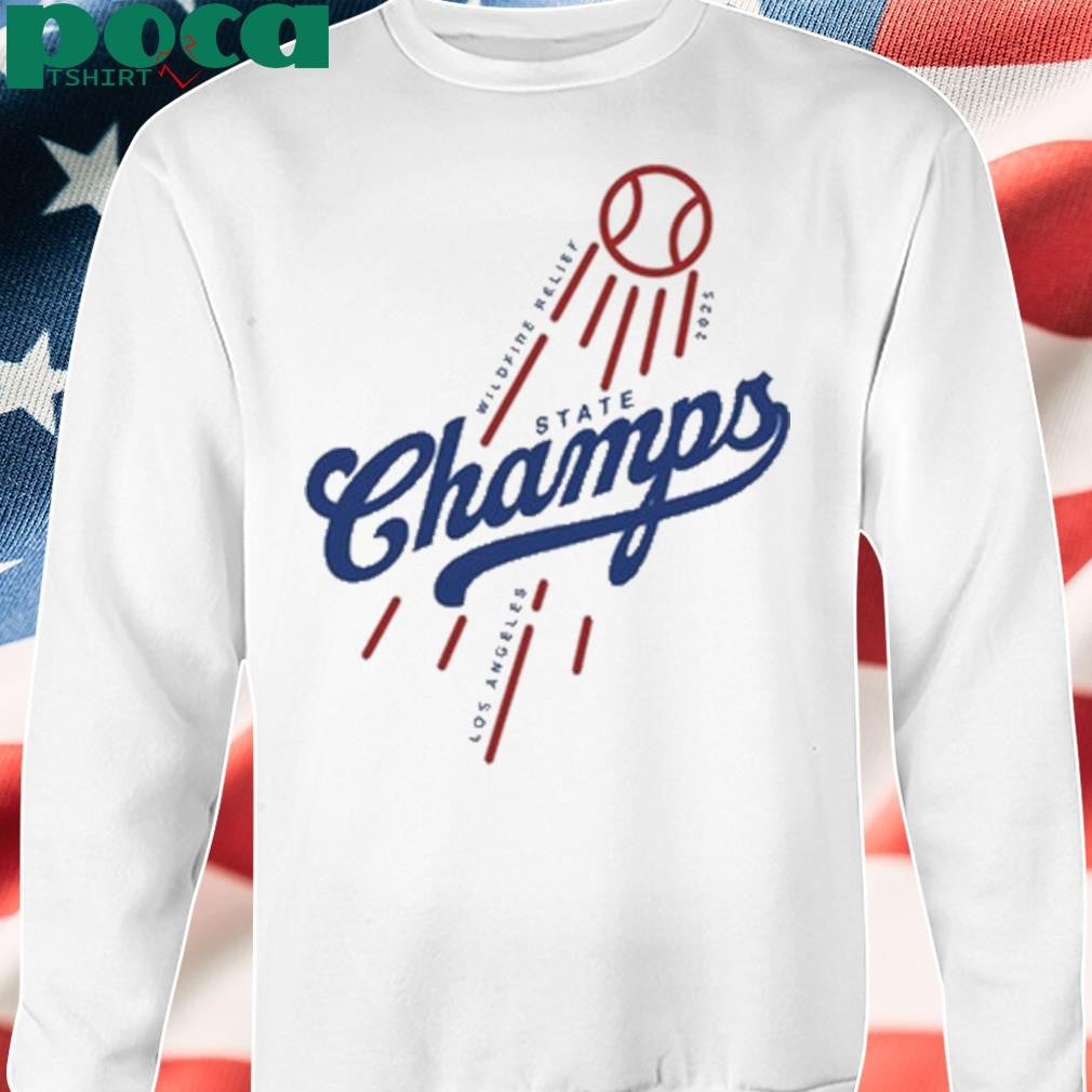 State Champs Wildfire Relief 2025 T Shirt