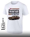 Station Wagon 1970s Nostalgia My Parents Smoked in the Car Retro shirt