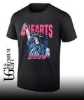 Statue of Liberty Skeleton 4hearts Club shirt