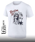 Statue of Liberty middle fingher Resisting shit since 76 American Patriotism shirt