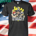 Steel City Sports Teams Mascot Shirt