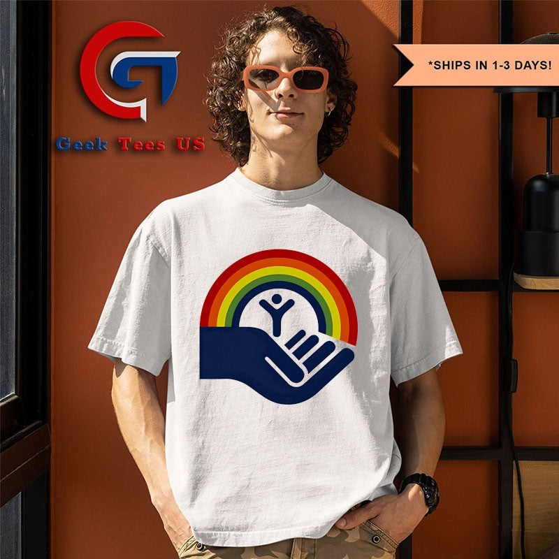 Step Brothers Brennan Huff United Way Rainbow shirt