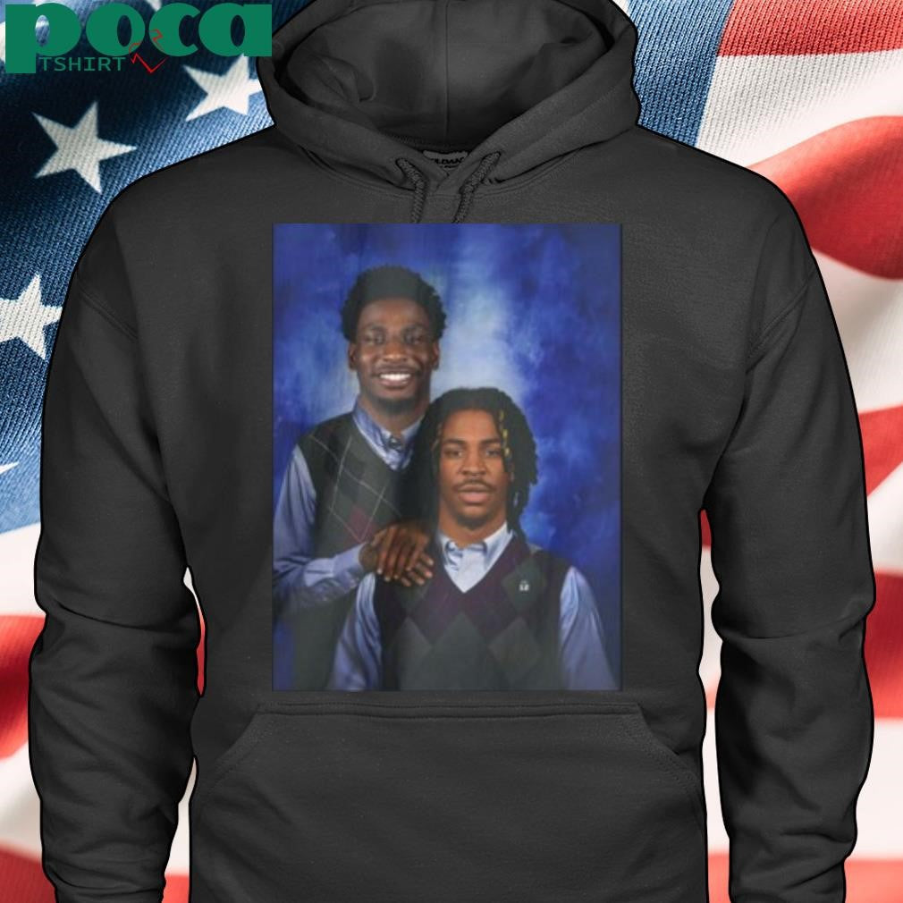 Step Brothers Ja Morant Jaren Jackson T-Shirt