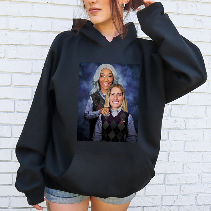 Step Sisters A’ja Wilson And Kate Martin T Shirt