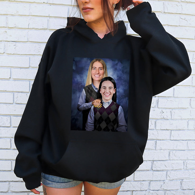 Step Sisters Caitlin Clark And Kate Martin T Shirt