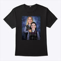 Step Sisters Caitlin Clark And Kate Martin T Shirt