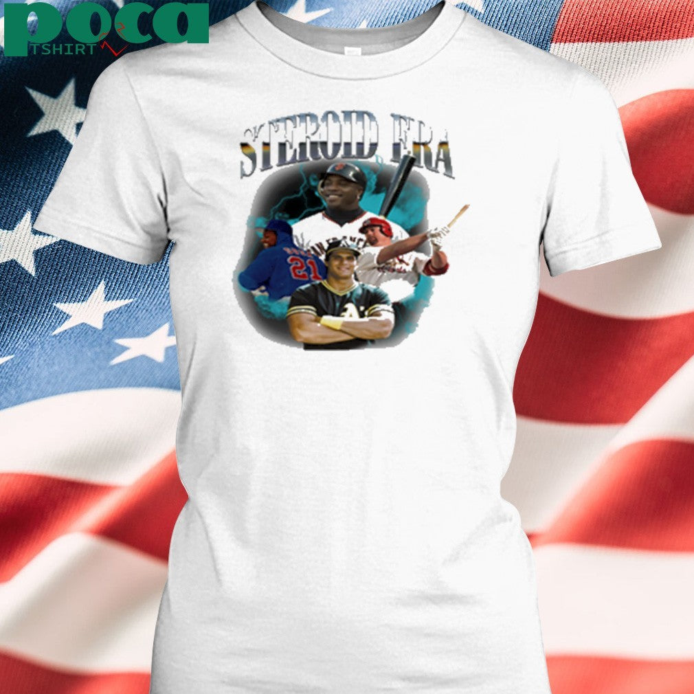Steroid Era Baseball shirt