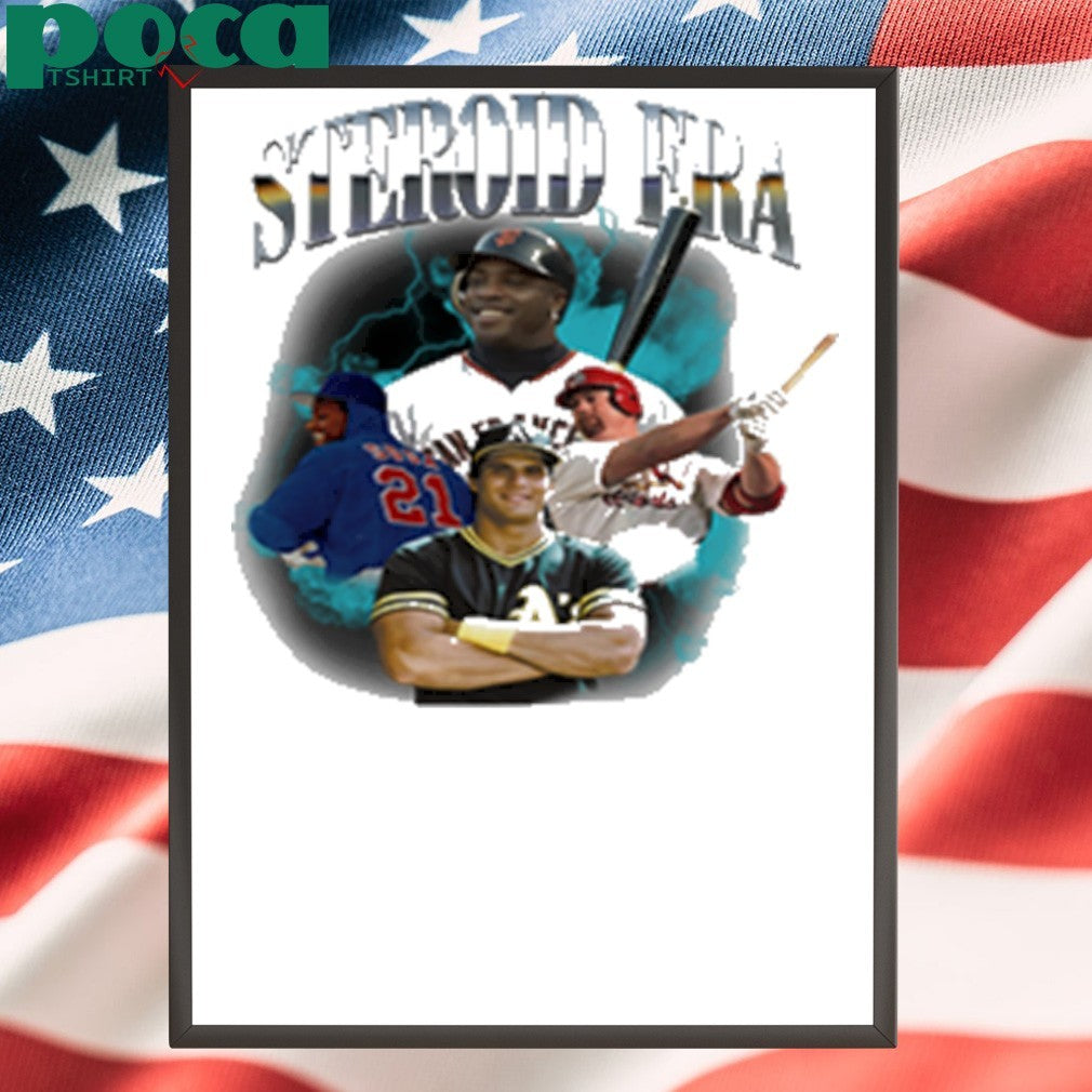 Steroid Era Baseball shirt