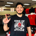 Steve Austin king of attitude illustration shirt