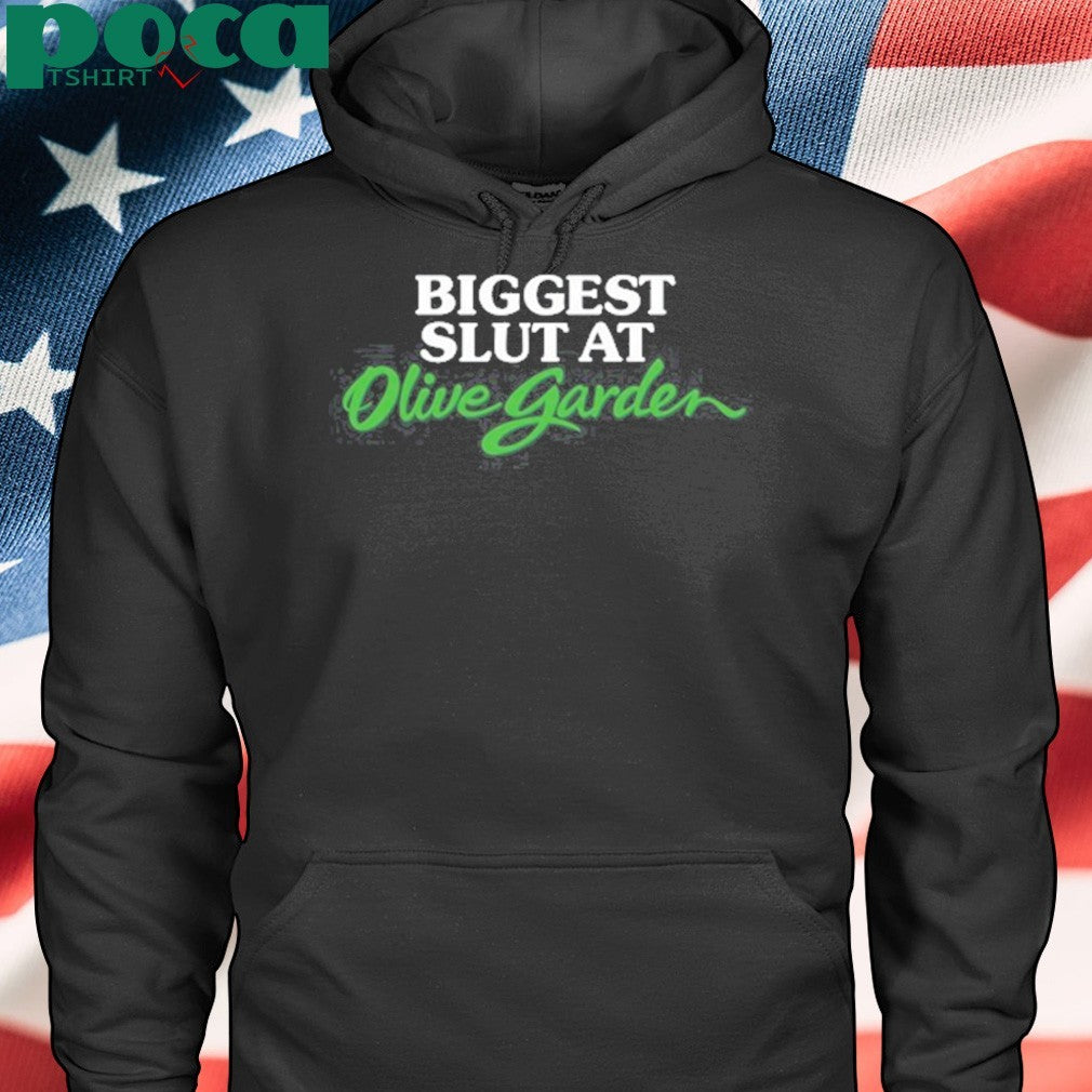 Steve Biggest Slut At Olive Garden Shirt