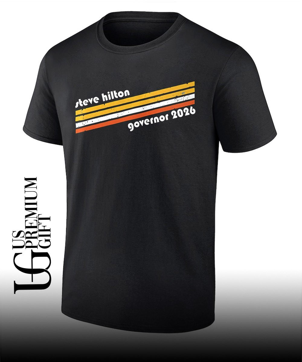 Steve Hilton for Governor 2026 shirt