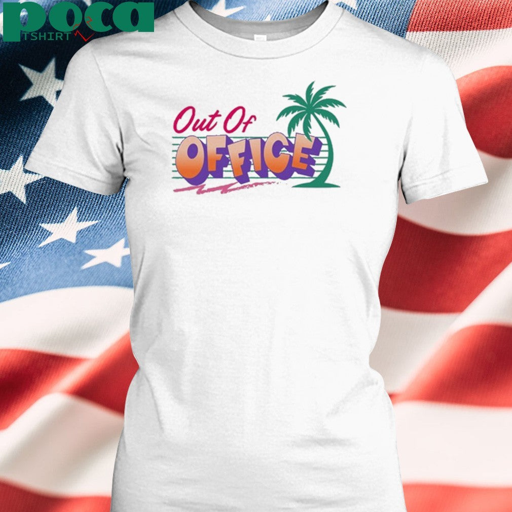 Steve Out Of Office Tropical shirt