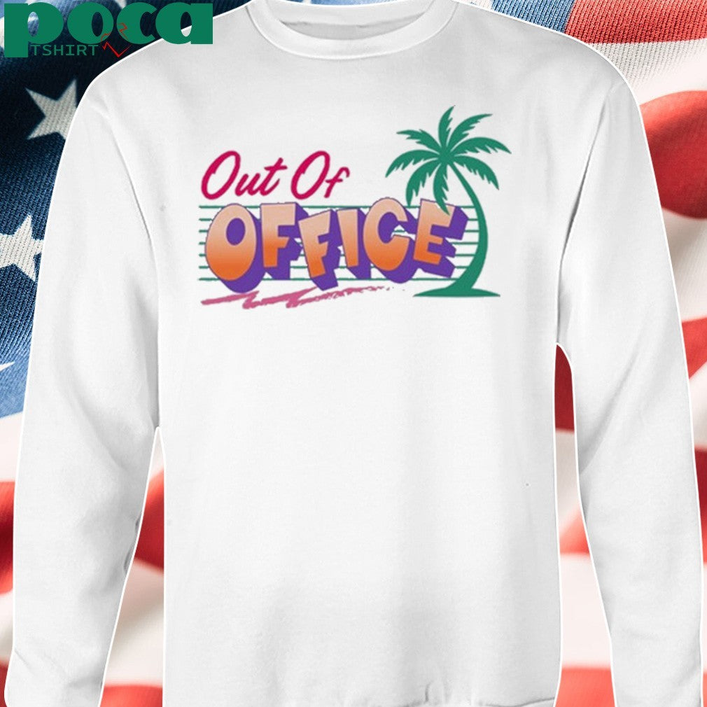 Steve Out Of Office Tropical shirt