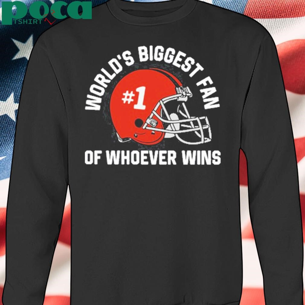 Steve World’s Biggest Fan Of Whoever Wins Shirt