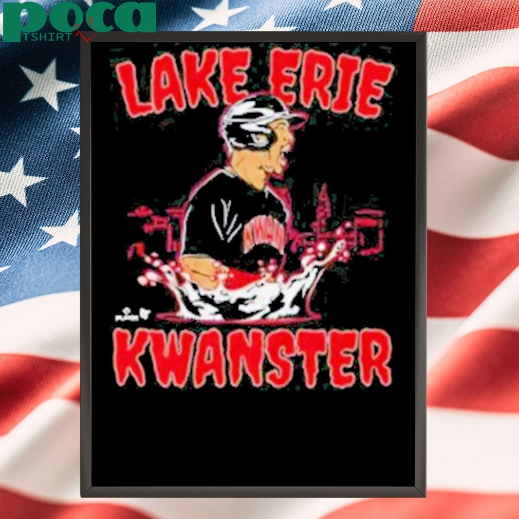 Steven Kwan Cleveland Guardians Lake Erie Kwanster shirt