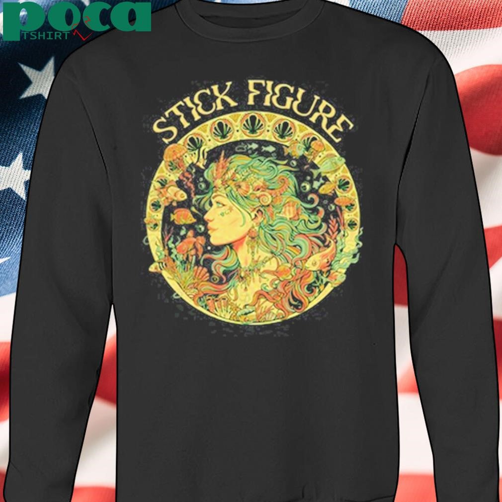 Stick Figure Mystic Goddess T-Shirt
