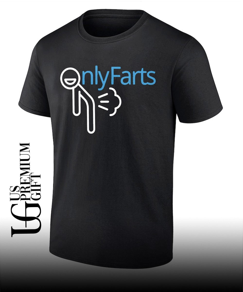 Stick Figure OnlyFarts shirt
