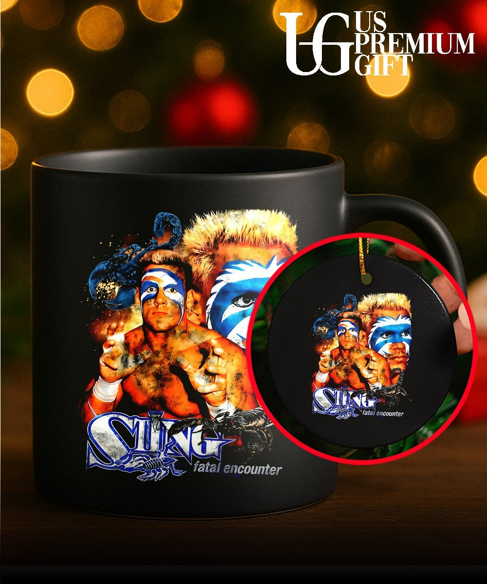 Sting WCW Pro Wrestling Fatal Encounter shirt