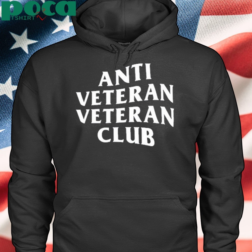 Stocking Mill Coffee Anti Veteran Veteran Club shirt