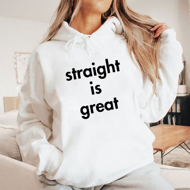 Straight Is Great T Shirt