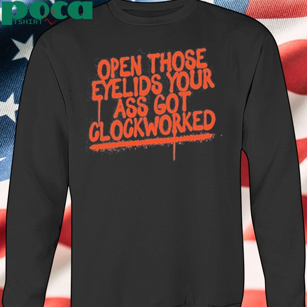 Stray From The Path Clockworked shirt