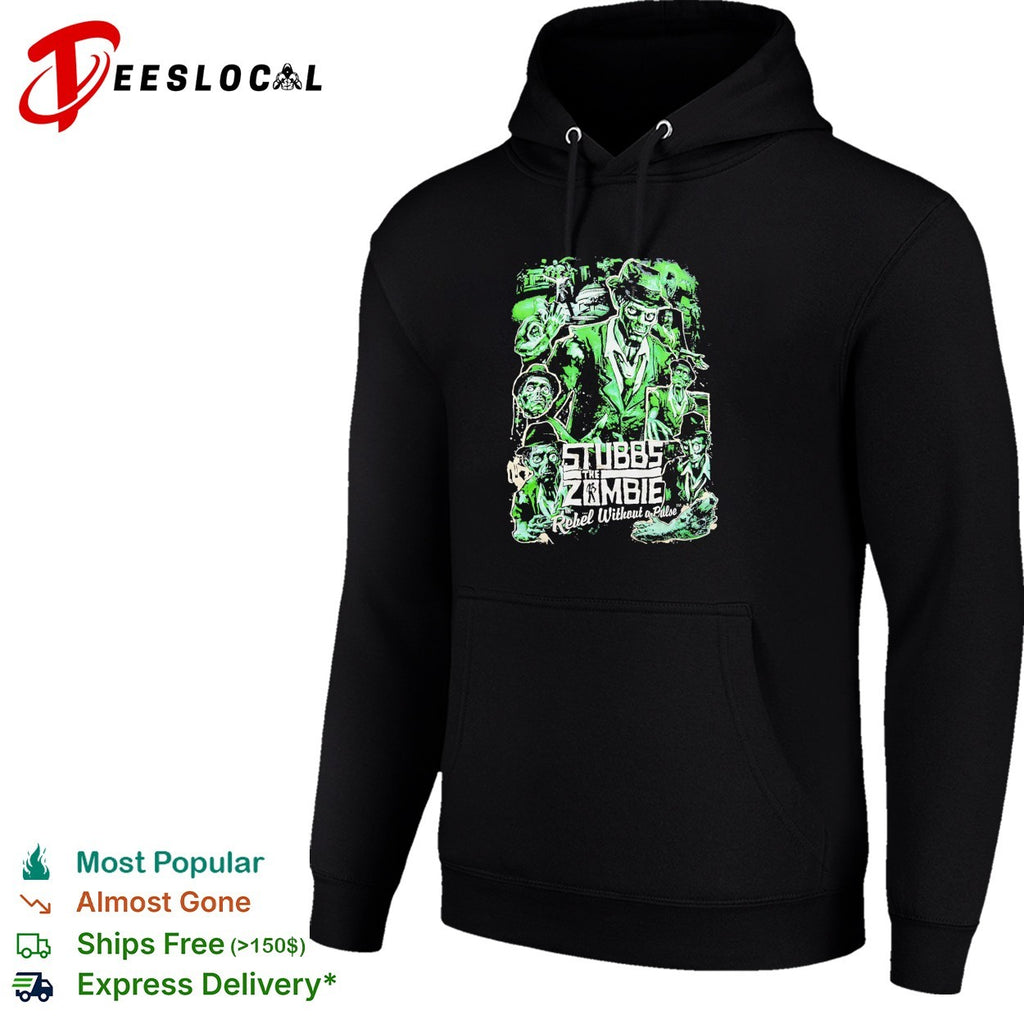 Stubbs the zombie rebel without a pulse poster shirt