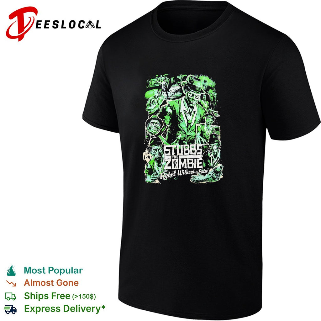 Stubbs the zombie rebel without a pulse poster shirt