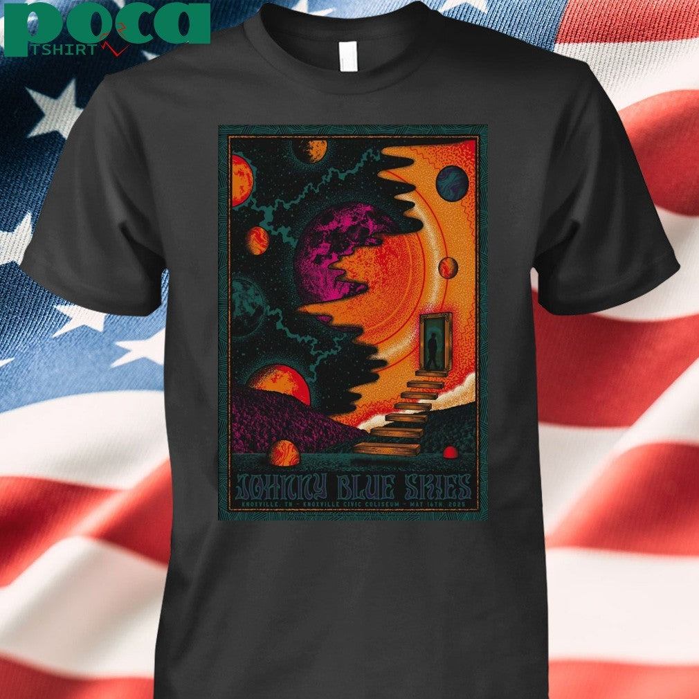 Sturgill Simpson May 16 2025 Knoxville Civic Coliseum Knoxville TN Poster shirt