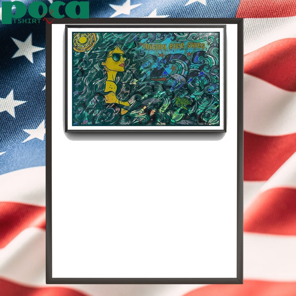Sturgill Simpson On May 23, 2025 In Charleston, SC Tour Poster