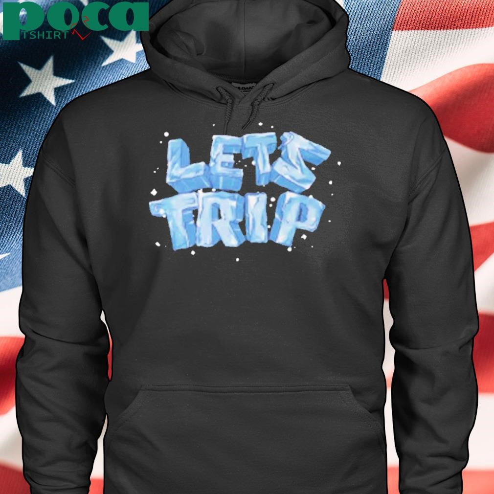Sturniolo Clothing Let’s Trip Ice Shirt