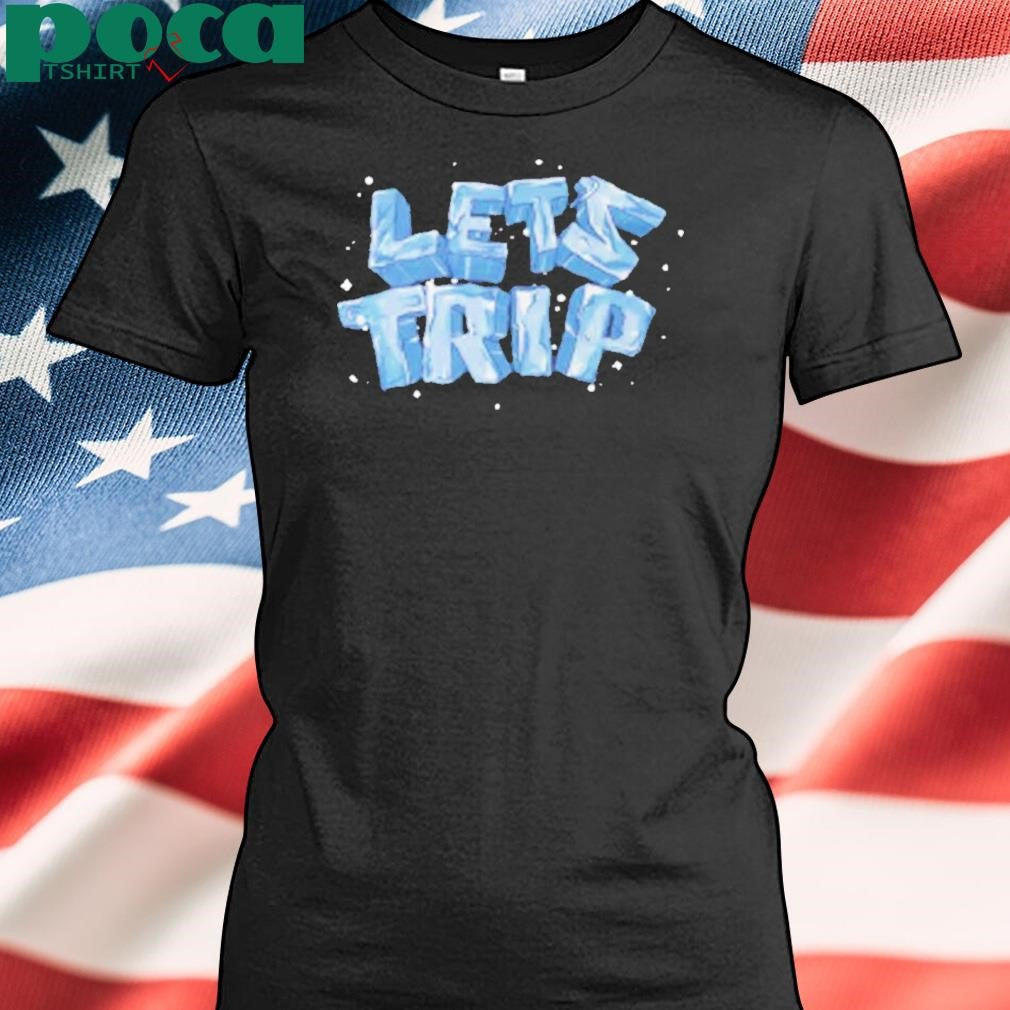 Sturniolo Clothing Let’s Trip Ice Shirt