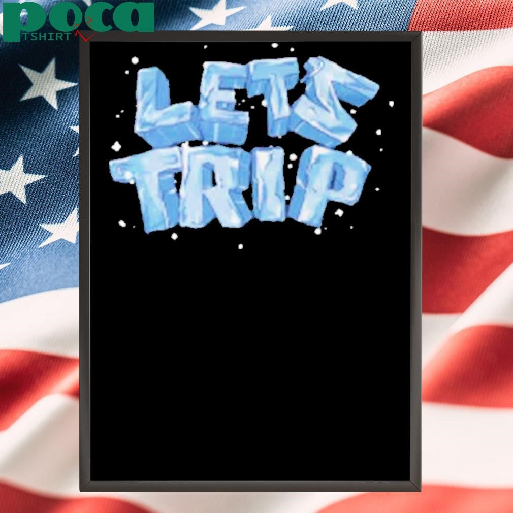 Sturniolo Clothing Let’s Trip Ice Shirt