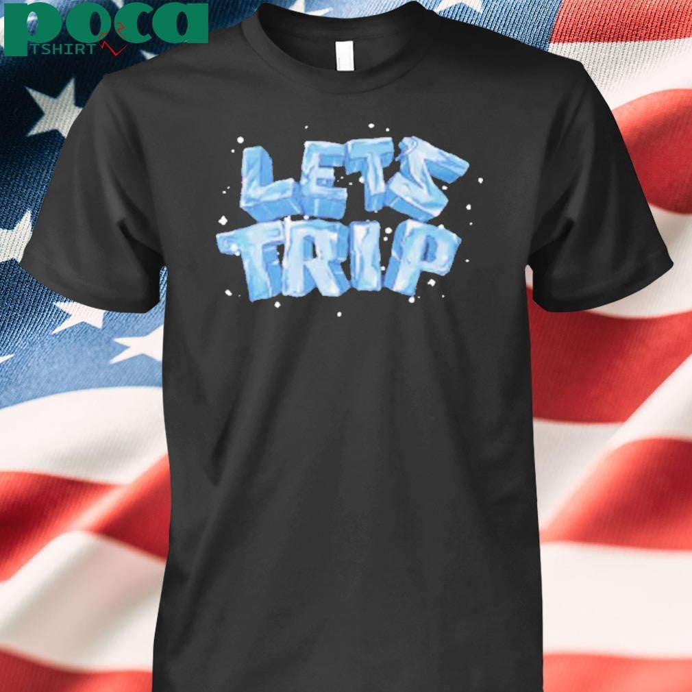 Sturniolo Clothing Let’s Trip Ice Shirt