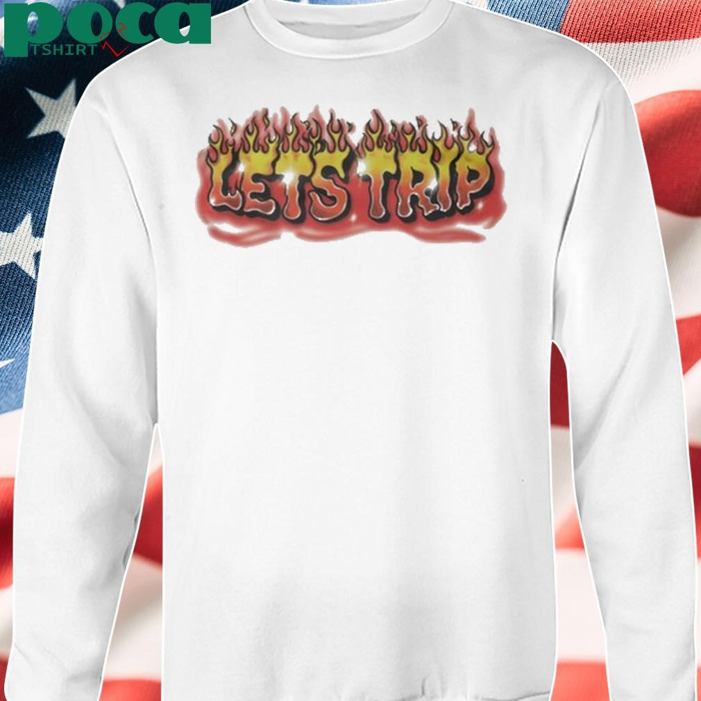 Sturniolo Triplets Let’s Trip Embers Flame New T-Shirt
