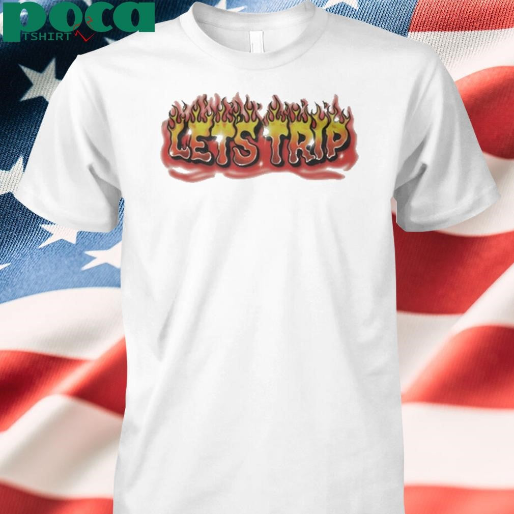 Sturniolo Triplets Let’s Trip Embers Flame New T-Shirt