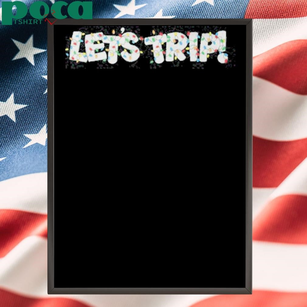Sturniolo Triplets Let’s Trip Lights Christmas New Shirt
