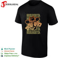 Subdocta cowboy hat head smoking shirt