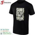 Subs so fast you will freak Jimmy John shirt