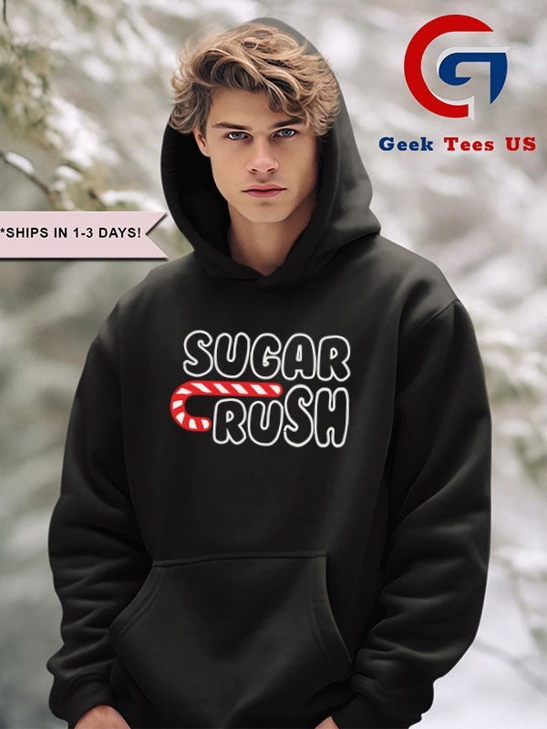 Sugar Rush Candy Cane Christmas shirt