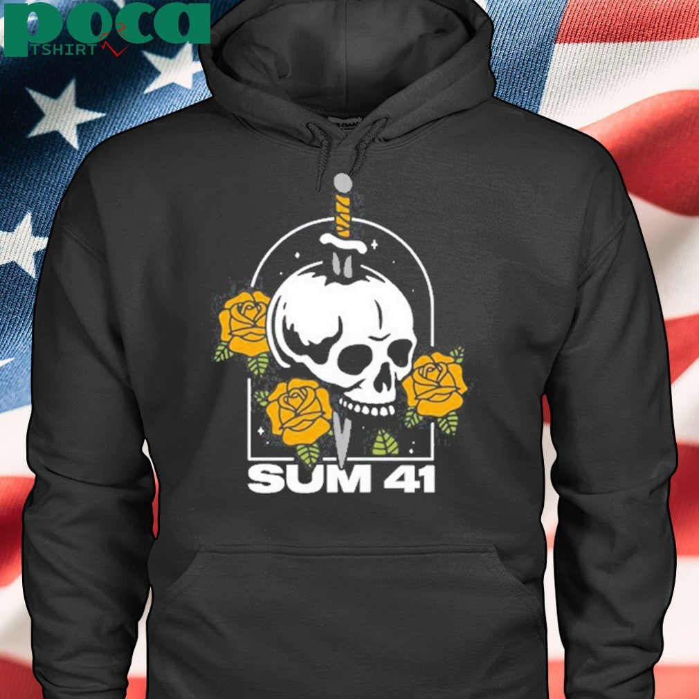 Sum 41 Skull And Roses Shirt