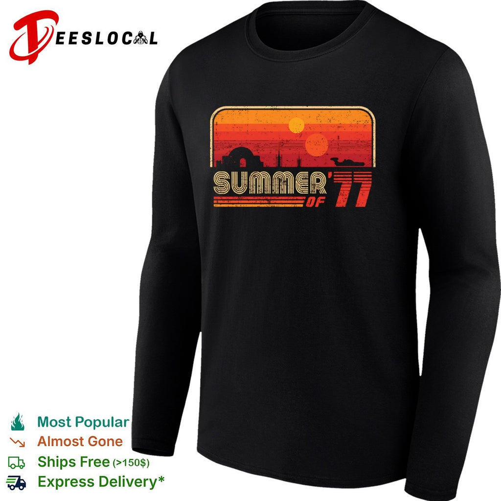 Summer of 1977 vintage shirt