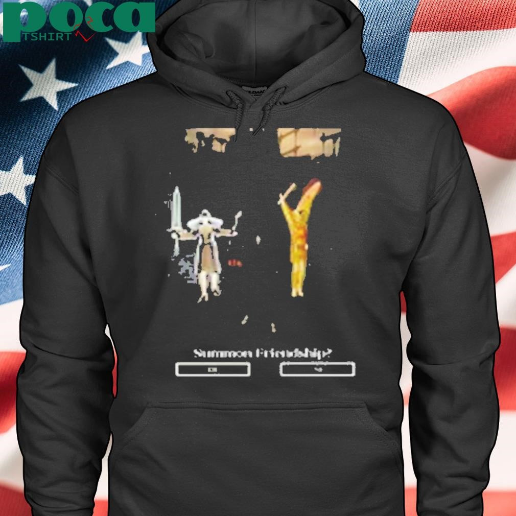 Summon Friendship End Of Game Shirt