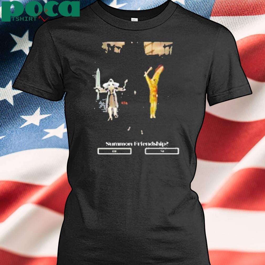 Summon Friendship End Of Game Shirt