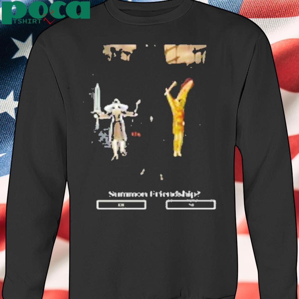 Summon Friendship End Of Game Shirt