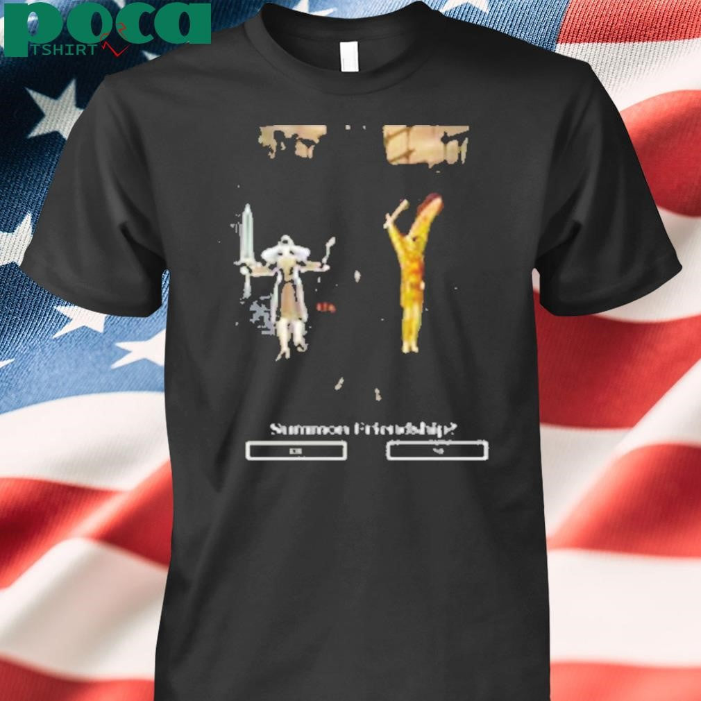 Summon Friendship End Of Game Shirt